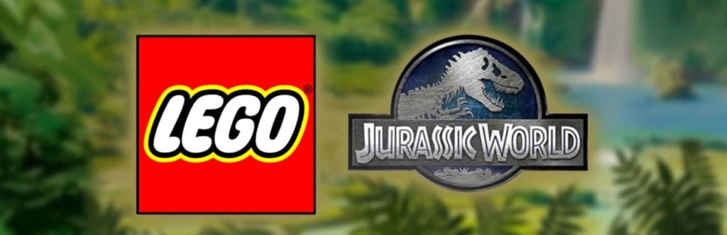 LEGO Jurassic World 2023 Banner