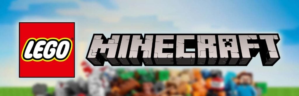 LEGO Minecraft 2023 Banner