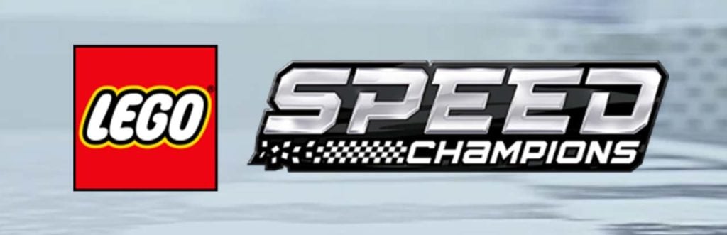 LEGO Speed Champions 2023 Banner