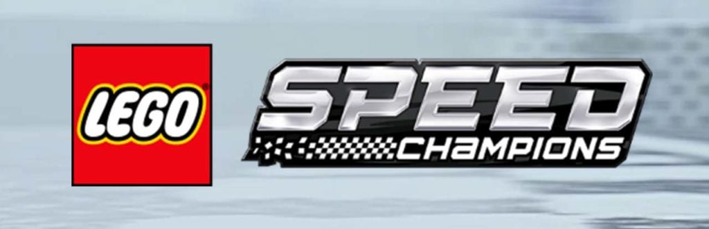 LEGO Speed Champions Banner