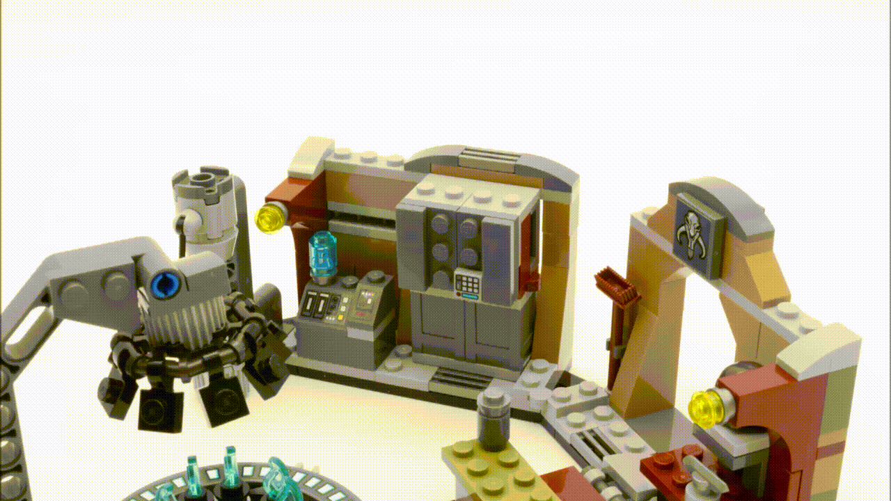 LEGO Star Wars 75319 Mandalorianische Schmiede 10