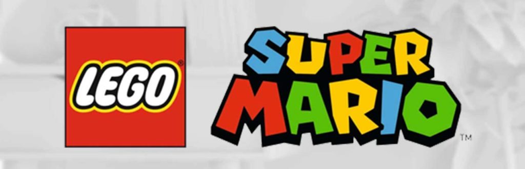 Banner LEGO Super Mario