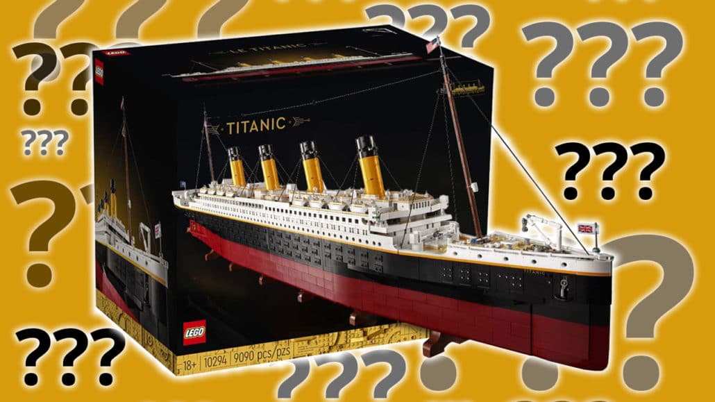 LEGO Titanic Faq