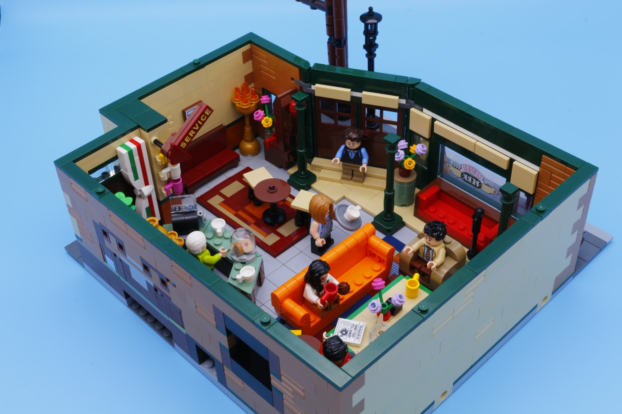 LEGO Central Perk Modular Moc 10