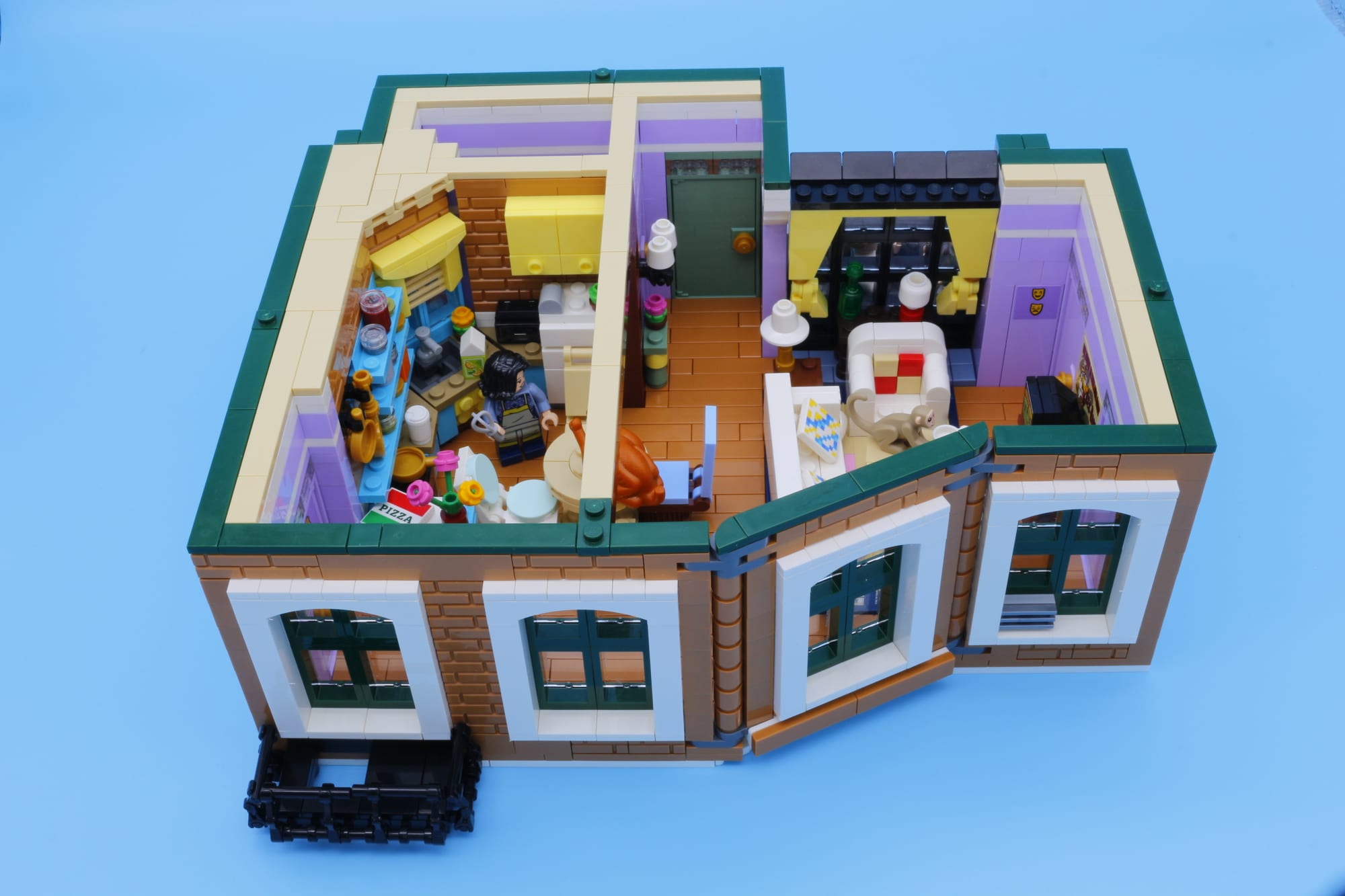LEGO Central Perk Modular Moc 16