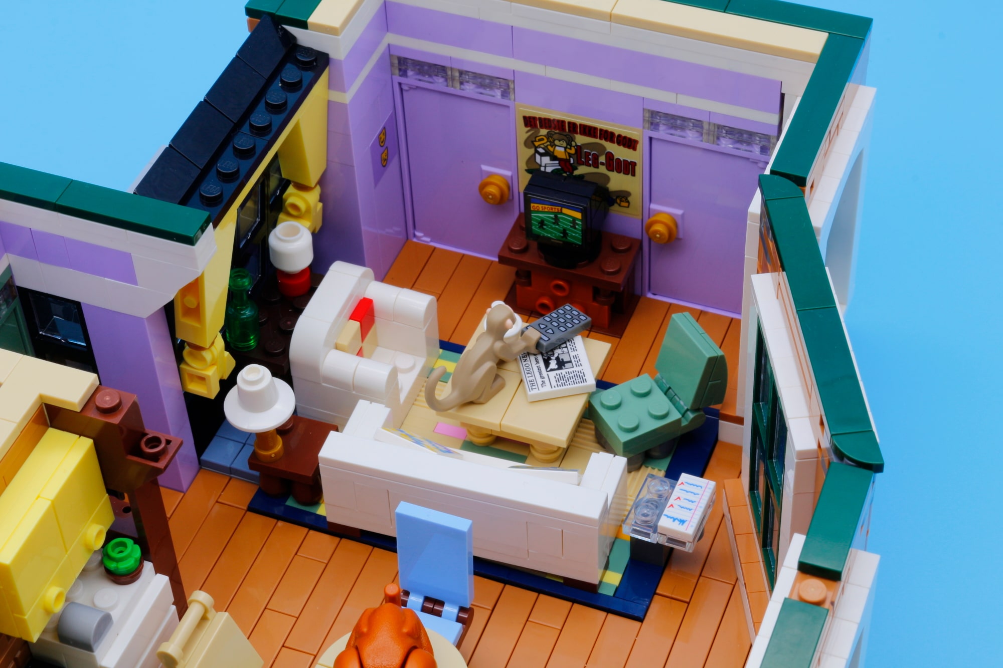LEGO Central Perk Modular MOC 18