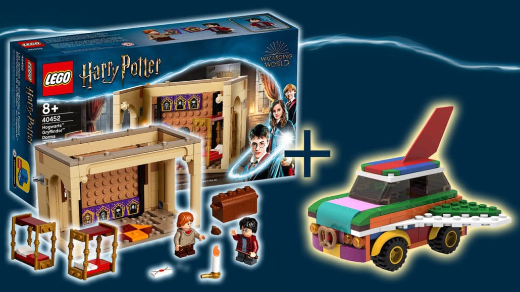 LEGO Harry Potter Plus Flugauto Gratisbeigaben
