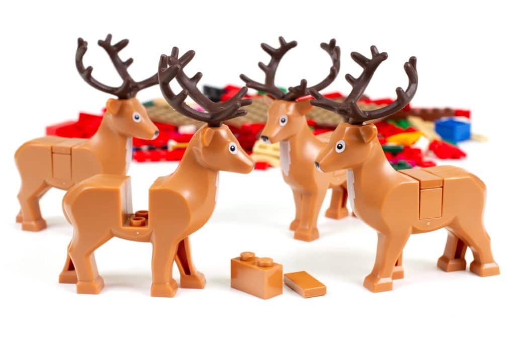 Review LEGO 40499 Schlitten Des Weihnachtsmanns 10