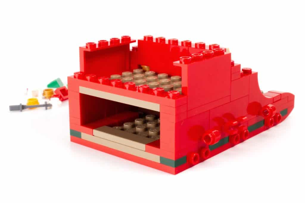 Review LEGO 40499 Schlitten Des Weihnachtsmanns 18