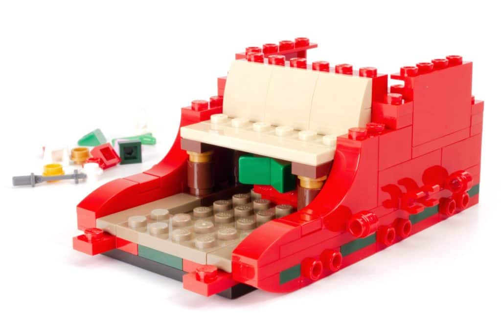 Review LEGO 40499 Schlitten Des Weihnachtsmanns 19