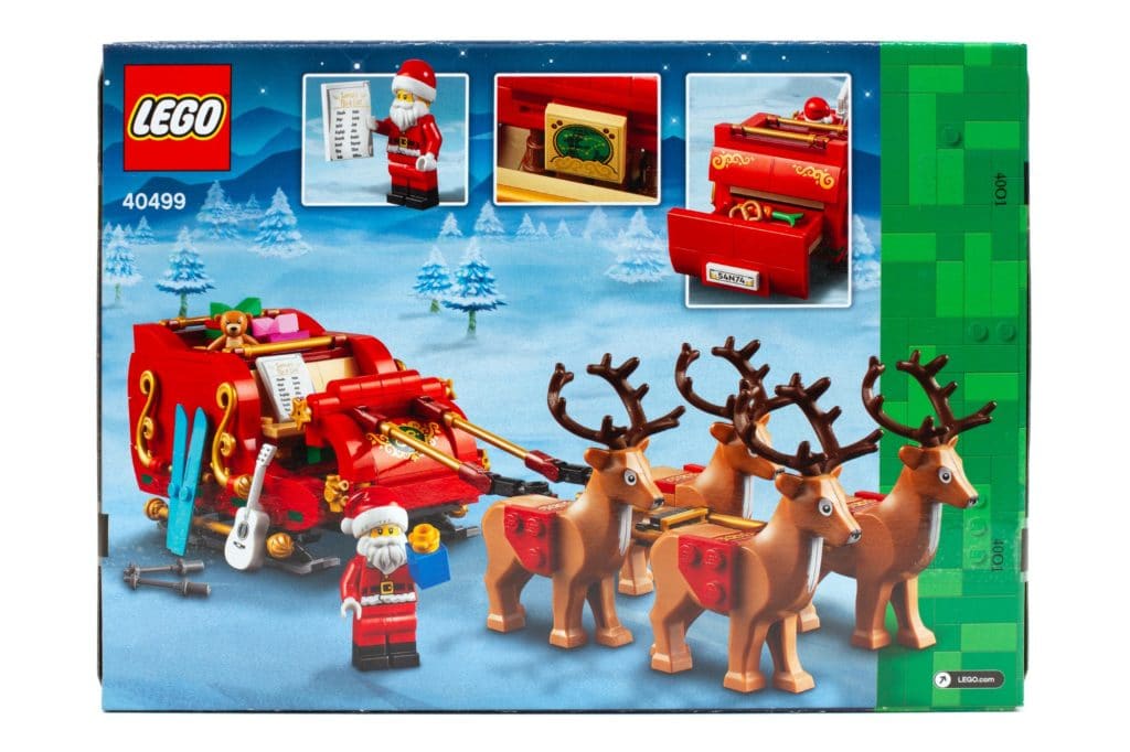 Review LEGO 40499 Schlitten Des Weihnachtsmanns 2