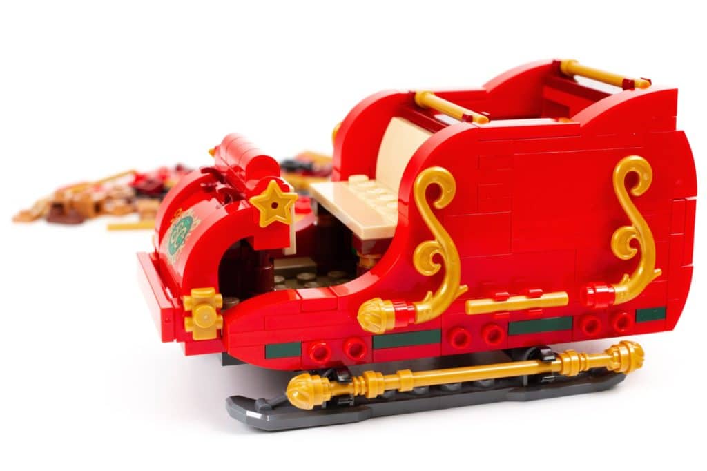 Review LEGO 40499 Schlitten Des Weihnachtsmanns 27