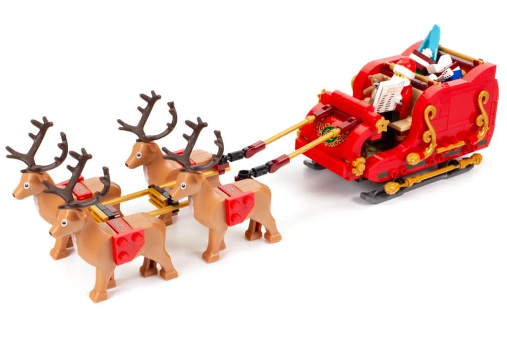 Review LEGO 40499 Schlitten Des Weihnachtsmanns 35
