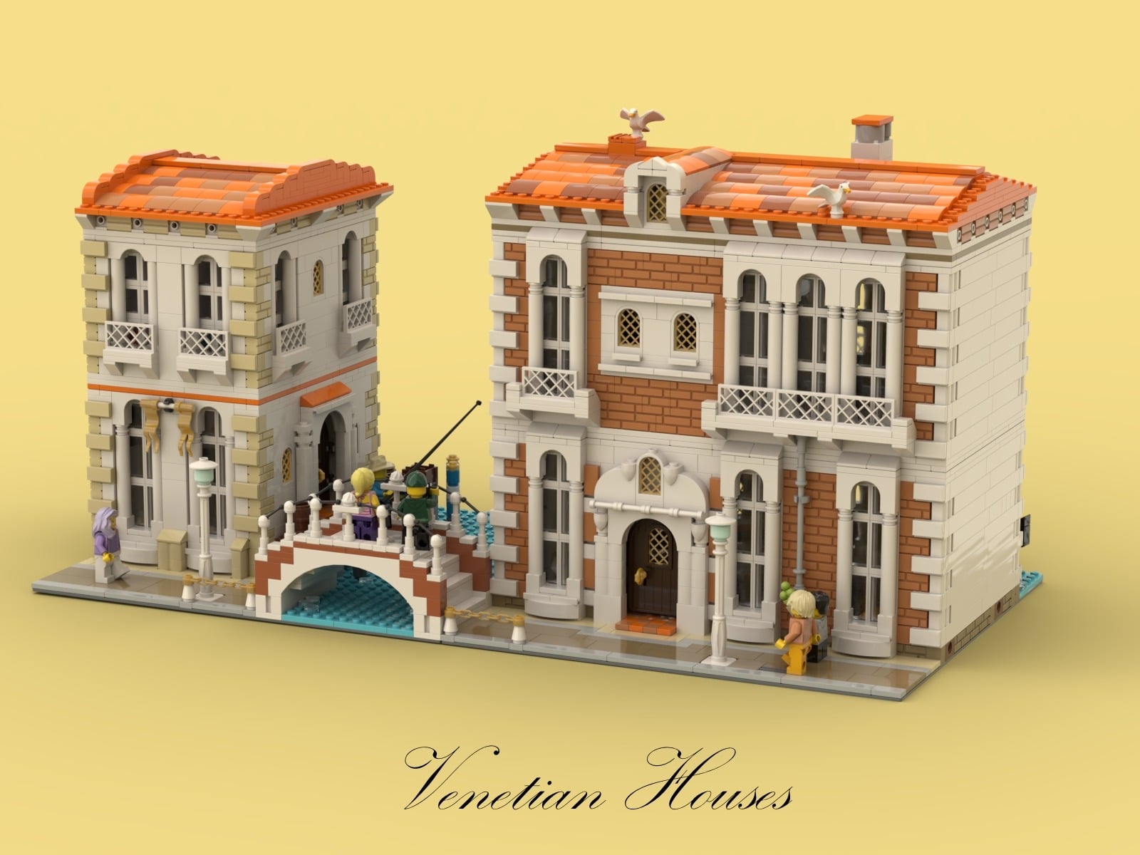 Bricklink Bdp 2021 Runde 2 Venetian Houses Neu
