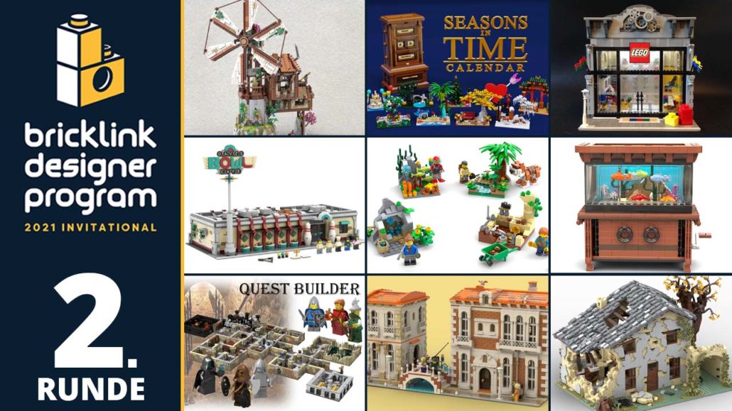 Bricklink Designer Program Runde 2 Titel Bricklink Designer Program Runde 2 Titel
