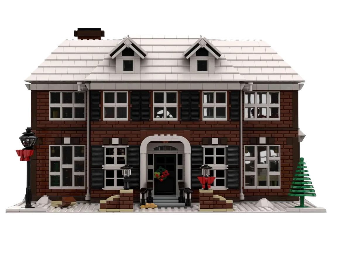 LEGO 21330 Kevin Allein Zu Haus Vergleich 2