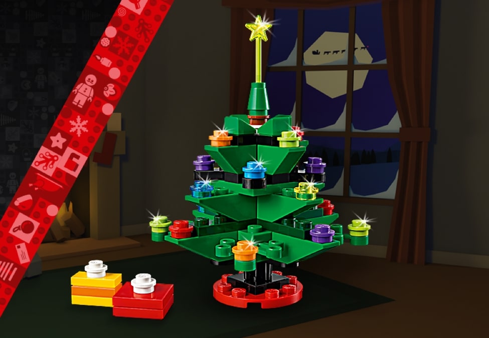LEGO 30576 Weihnachtsbaum Polybag Black Friday