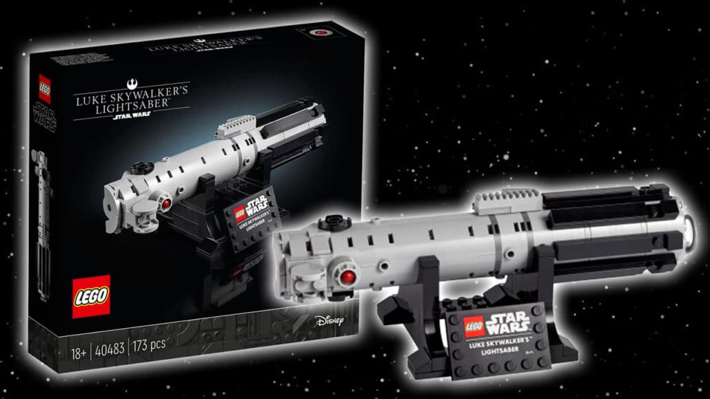 LEGO 40483 Luke Skywalkers Lichtschwert Gwp LEGO 40483 Luke Skywalkers Lichtschwert Gwp