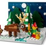 LEGO 40484 Santas Frontyard