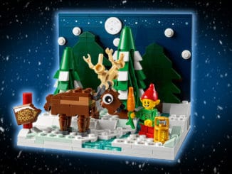 LEGO 40484 Santas Frontyard Gwp