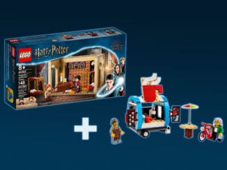 LEGO 40488 Kaffeewagen Plus Harry Potter Gwp