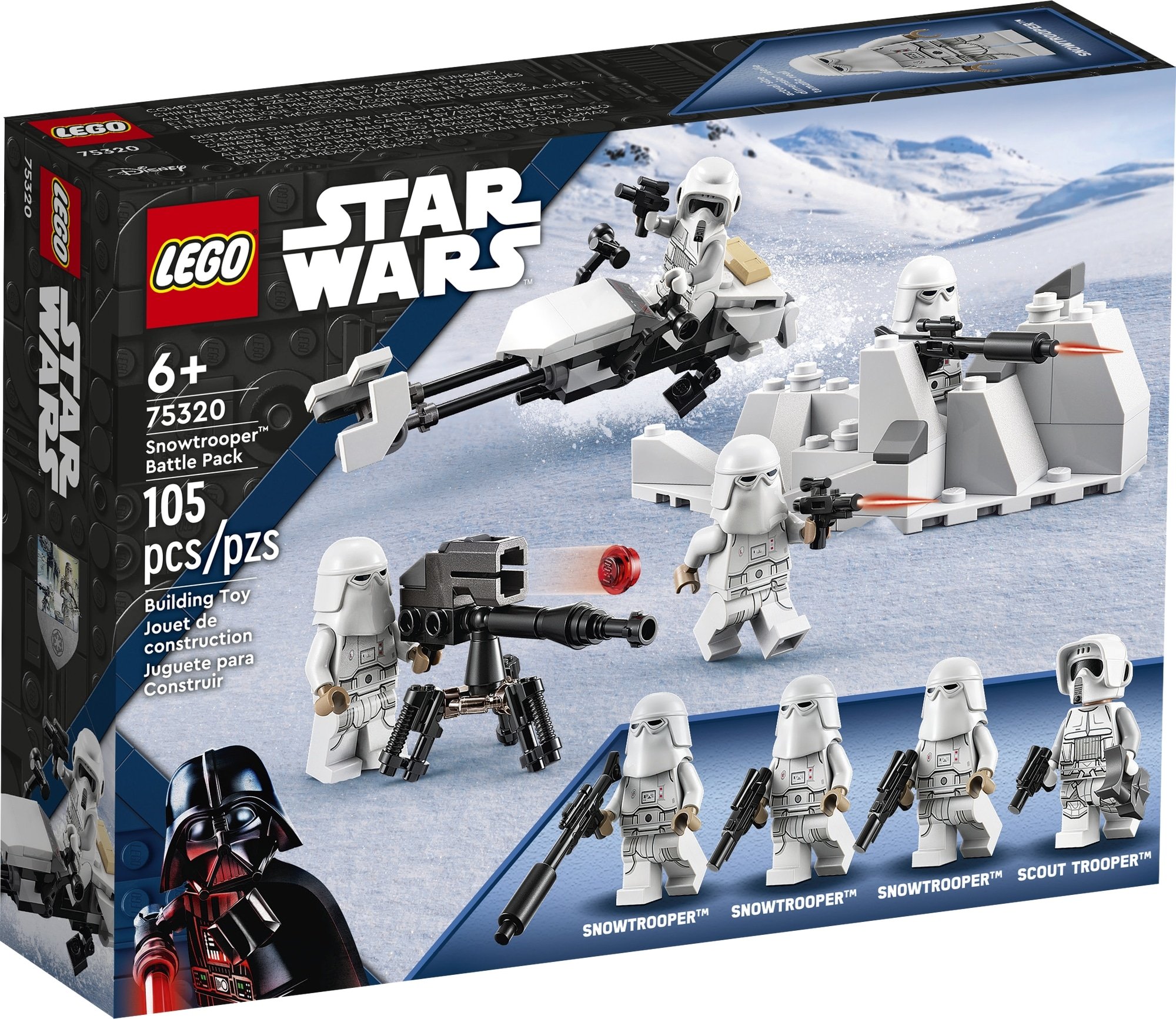 Endor Lego Star Wars RebellenAuswahlFigurenMinifigurenHoth