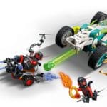 LEGO 80031 Meis Drachenauto 7