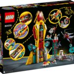 LEGO 80035 Monkie Kids Entdeckerraumschiff 9