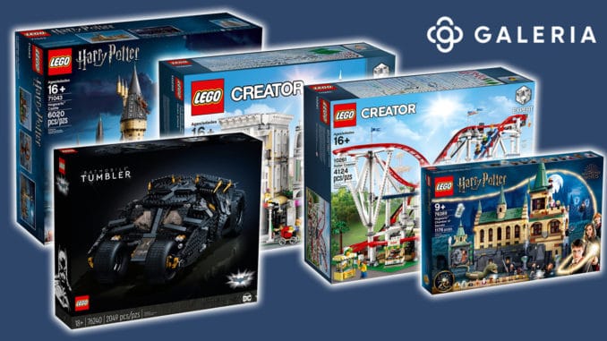 LEGO Angebote Bei Galeria November 2021