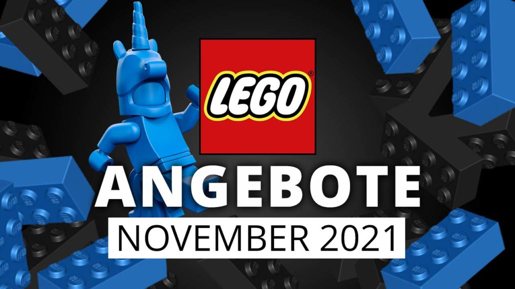 LEGO Angebote November 2021 Titelbild