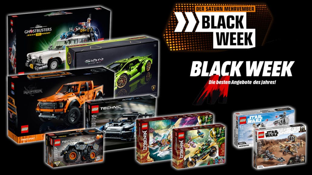 LEGO Angebote Saturn Media Markt Black Week
