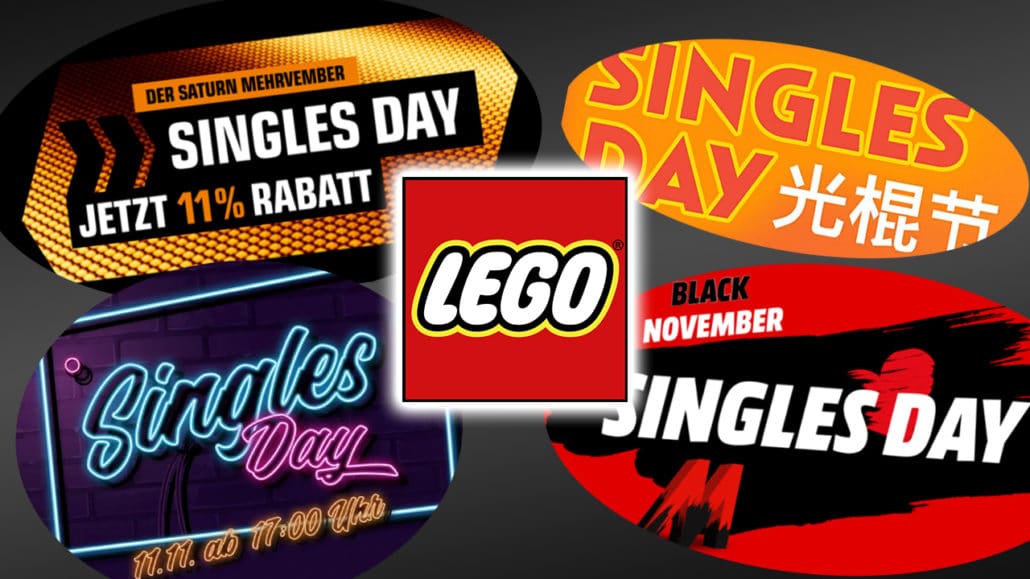 LEGO Angebote Singles Day 2021