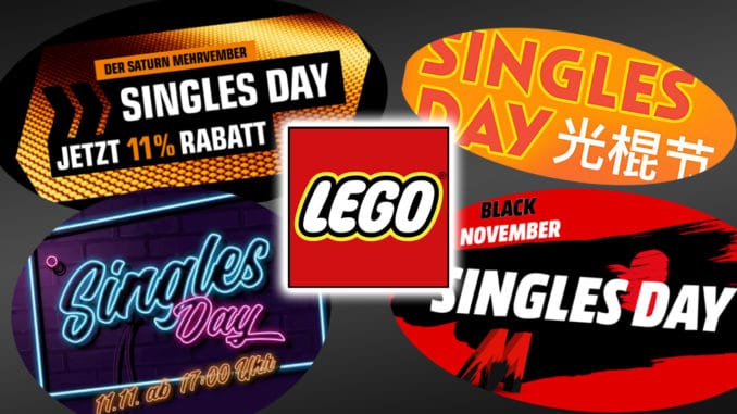 LEGO Menghadirkan Singles' Day 2021