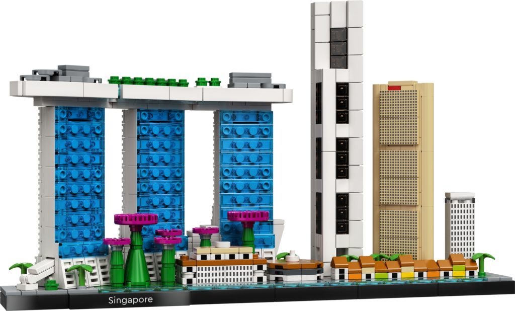 LEGO Architecture 21057 Singapur 1