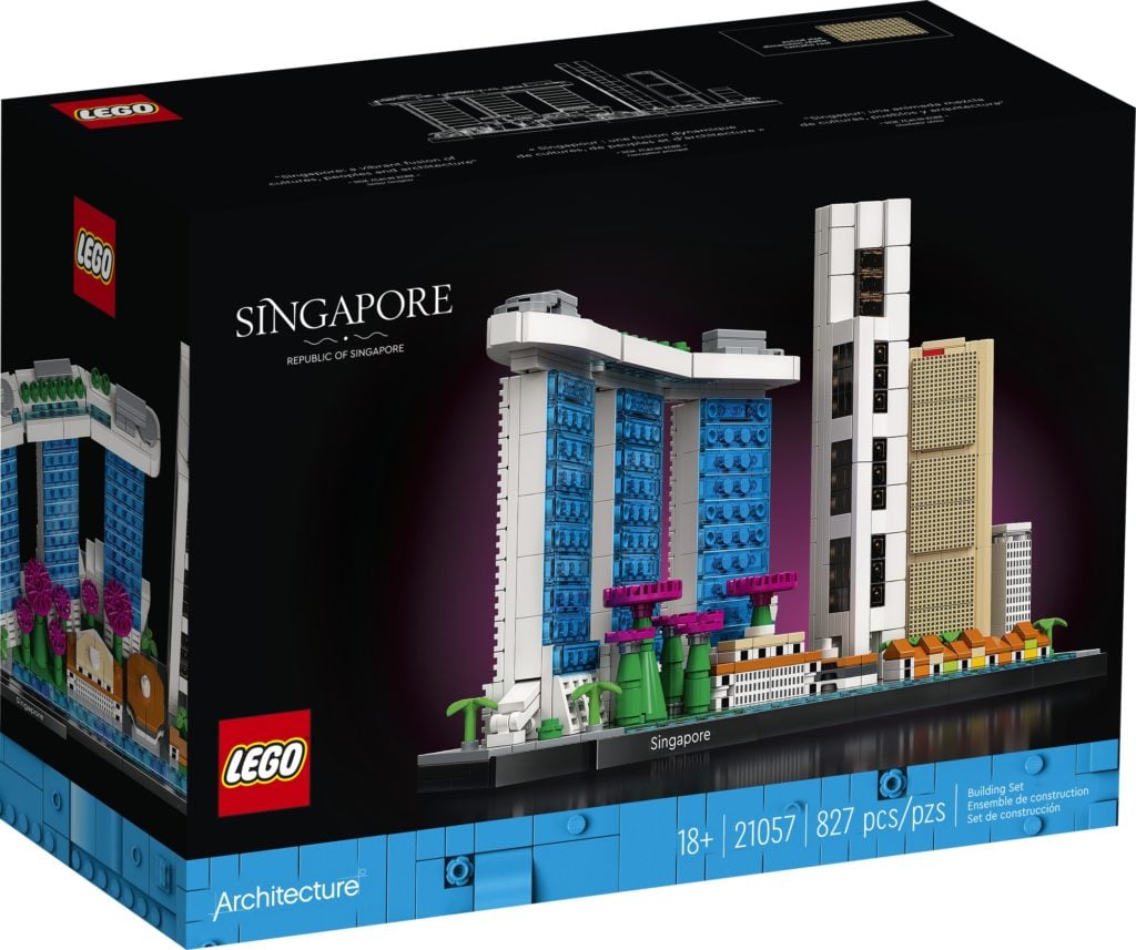 LEGO Architecture 21057 Singapur 2