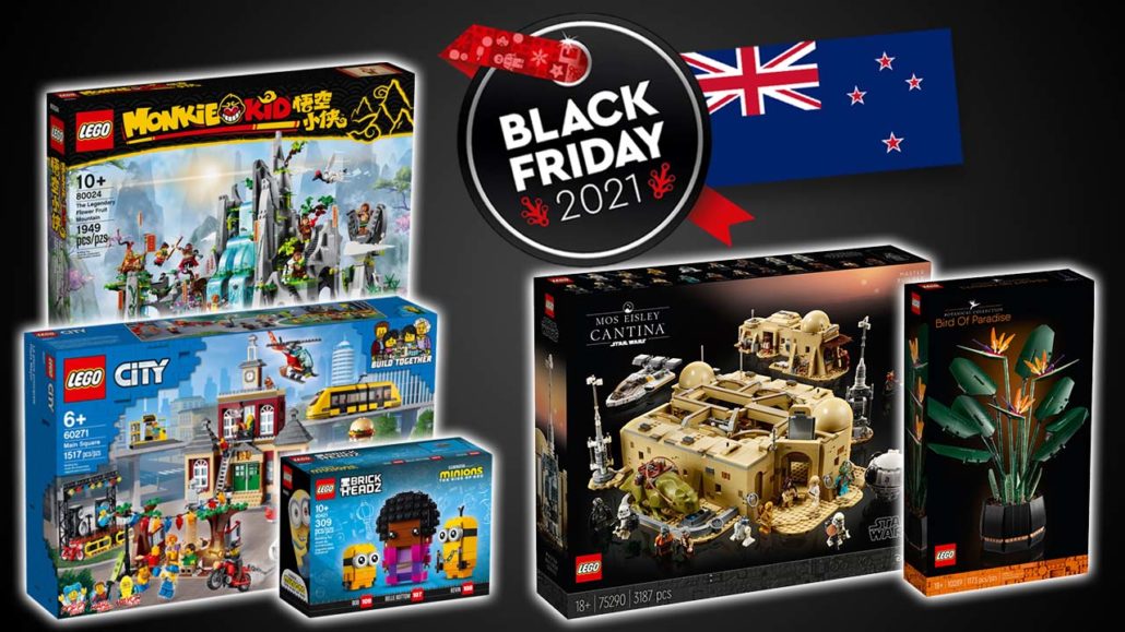 LEGO Black Friday Angebote Neuseeland Titelbild LEGO Black Friday Angebote Neuseeland Titelbild
