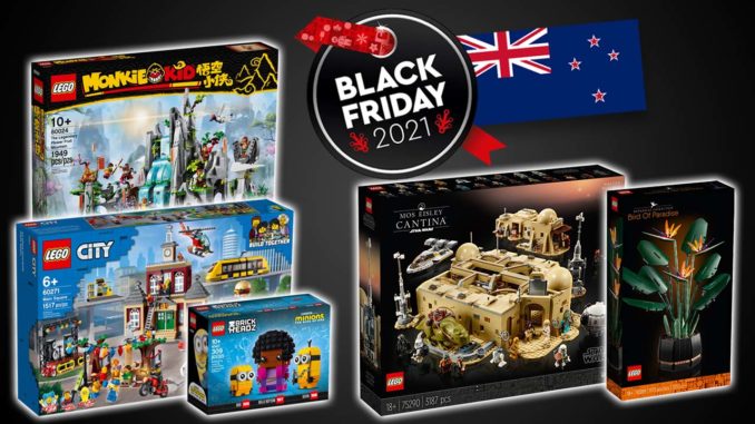 Lego Black Friday Deals New Zealand Cover Image