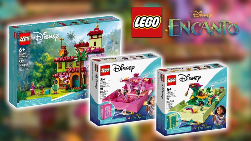 LEGO Disney Encanto Neuheiten LEGO Disney Encanto Neuheiten