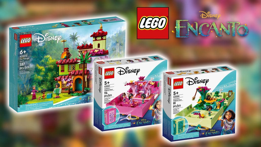 LEGO Disney Encanto Neuheiten