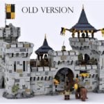 LEGO Ideas Castle Outpost New (2)