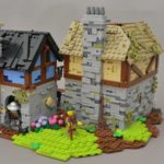 LEGO Ideas Medieval Market Village (13)