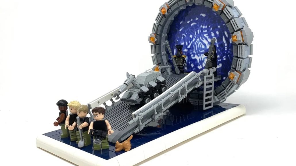 LEGO Ideas Stargate (1) LEGO Ideas Stargate (1)