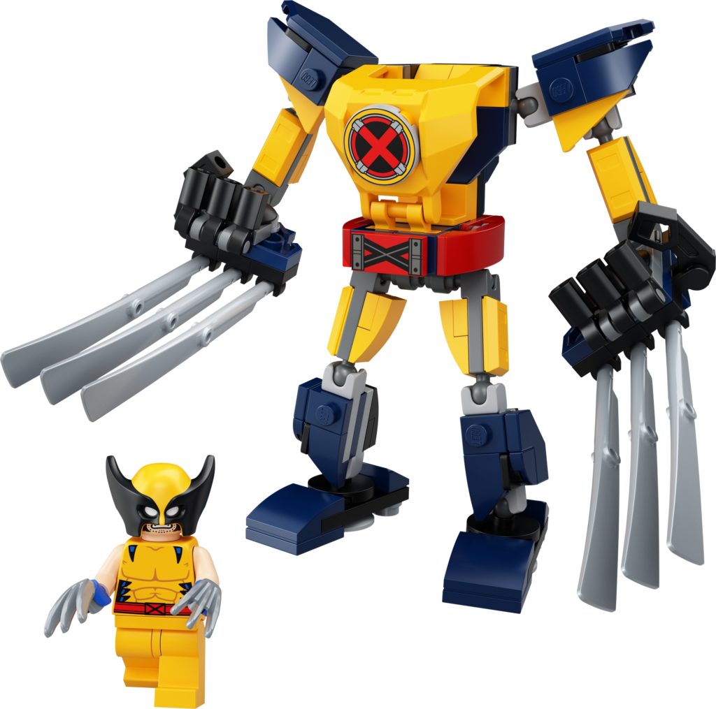 LEGO Marvel 76202 Wolverine Mech 1