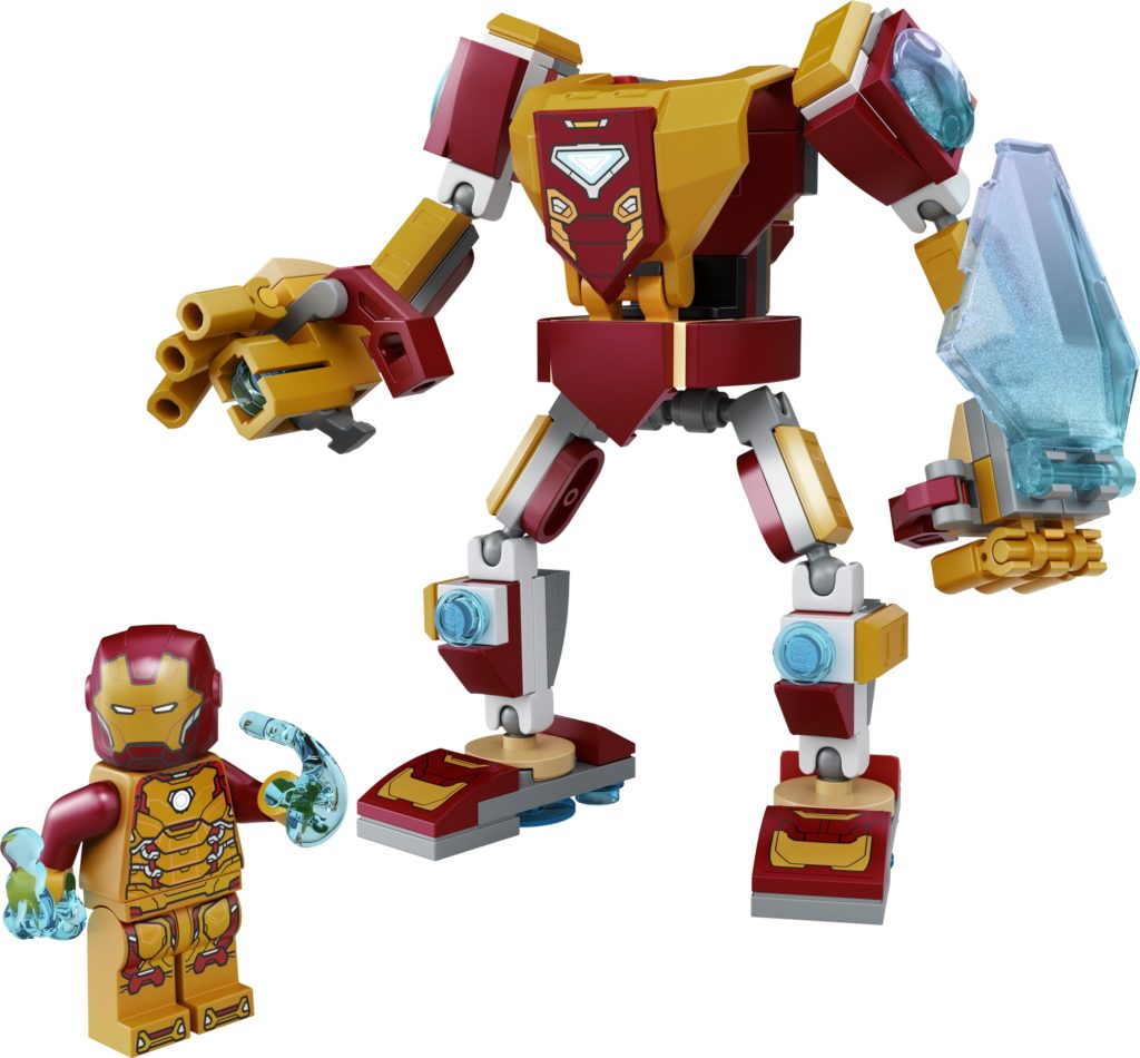 LEGO Marvel 76203 Iron Man Mech 1