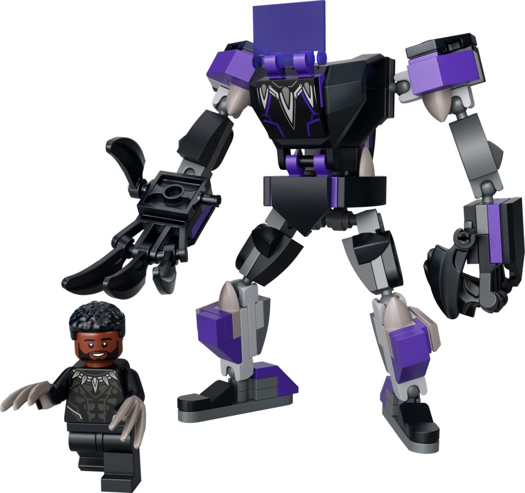 LEGO Marvel 76204 Black Panther Mech 1