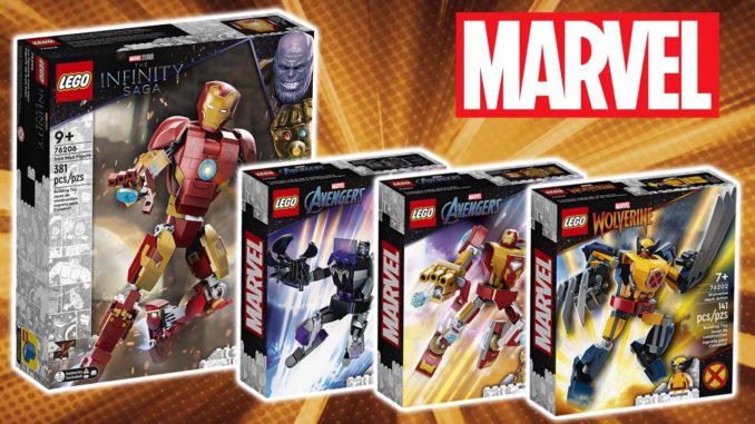 LEGO Marvel Januar Neuheiten Iron Man Titel