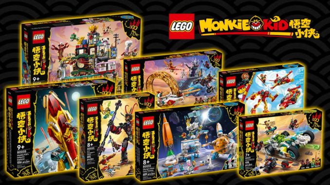 LEGO Monkie Kid LEGO Sets 2022 Titelbild 02