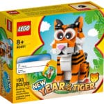 LEGO Seasonal 40491 Jahr Des Tigers 3