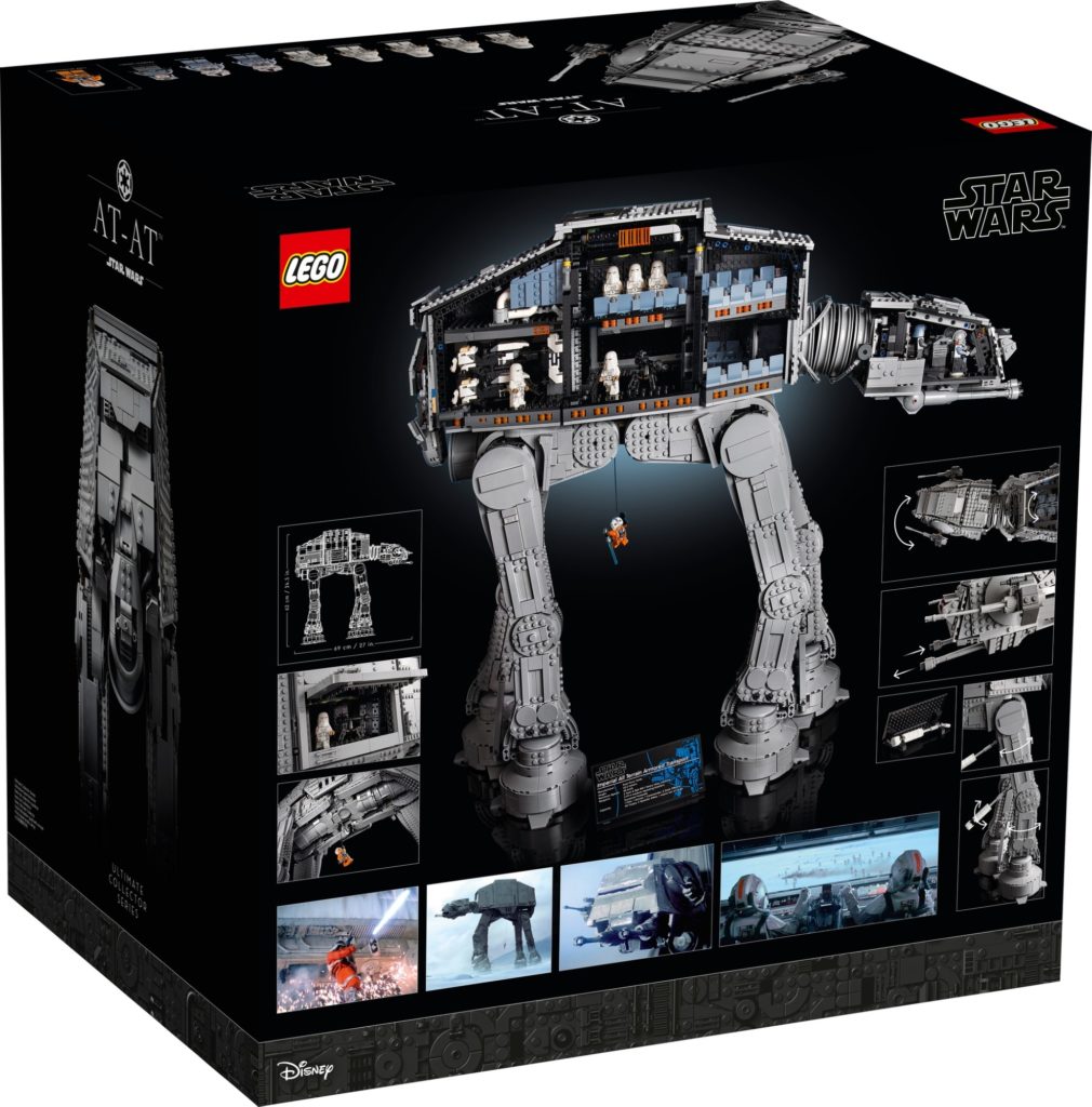 LEGO Star Wars 75313 At At 10