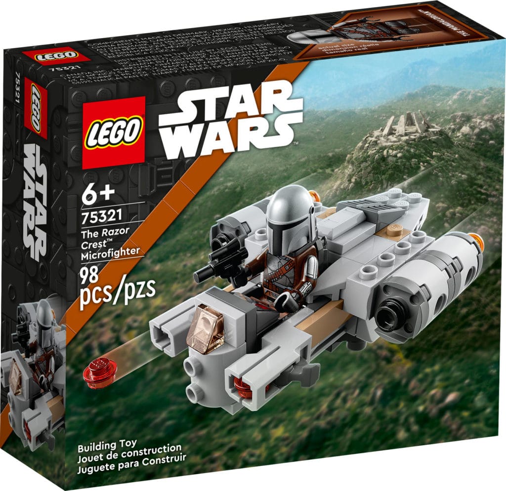 LEGO Star Wars 75321 Razor Crest Microfighter (4)